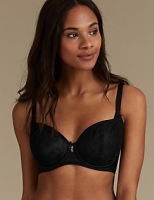 Marks and Spencer  Embroidered Non-Padded Full Cup Bra B-E