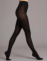 Marks and Spencer  100 Denier Merino Wool Blend Opaque Tights