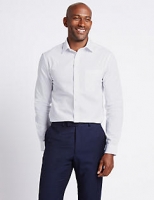 Marks and Spencer  3 Pack Easy to Iron Modern Slim Fit Shirts