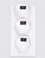 Marks and Spencer  2in Longer Easy to Iron Regular Fit Shirts