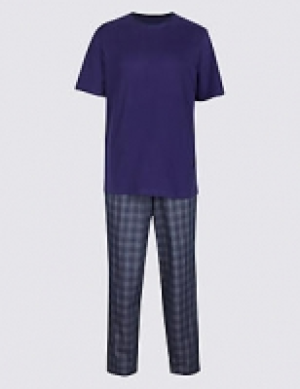 Pure Cotton Checked Pyjama Set 34.00 €