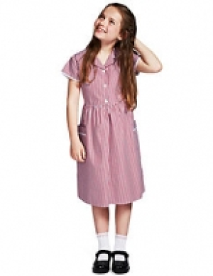 Marks and Spencer  Girls Classic Summer Striped Dress