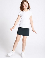 Marks and Spencer  Girls Cotton Sports Skorts with Stretch