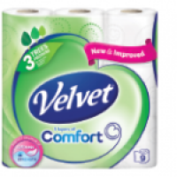 Costcutter  Velvet Comfort 9 Roll