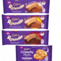 Costcutter  Cadbury Roundie Range
