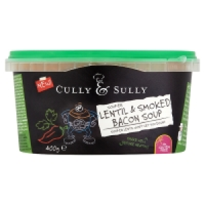 Cully & Sully Lentil & Smoked Bacon Soup