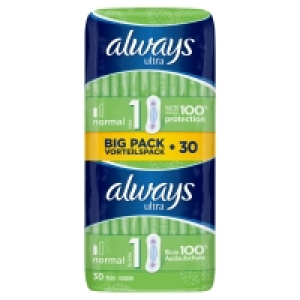 Always Ultra Duo Pack Normal 3.99 €