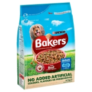 Bakers Beef & Vegtable Dry Food