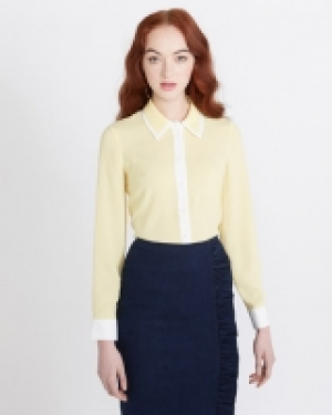 Savida Contrast Blouse