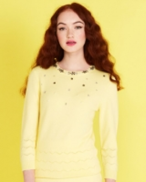 Savida Pointelle Jumper