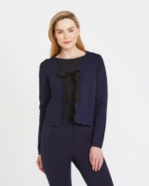 Gallery Scalloped Cardigan