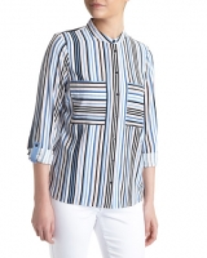 Stripe Viscose Blouse