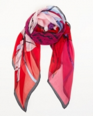 Paul Costelloe Living Studio Floral Silk Scarf