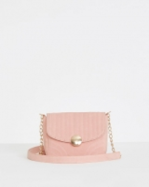 Savida Blush Quilt Bag