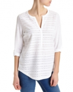 Schiffly Grandad Long-Sleeved Top