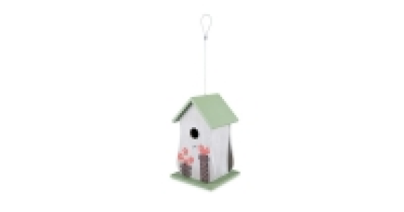 Bird Box Green Nesting Box