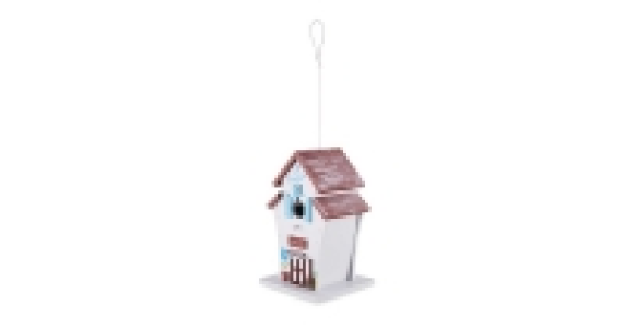 Bird Box Brown/Grey Nesting Box