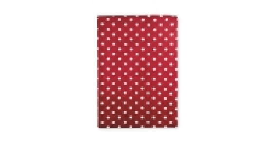 Pet Collection Red Memory Foam Mat