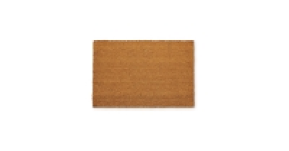 Large Natural Coir Utility Mat