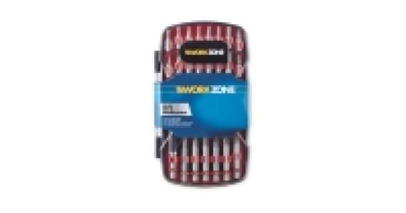 Workzone Bit and Socket Set 25 piece