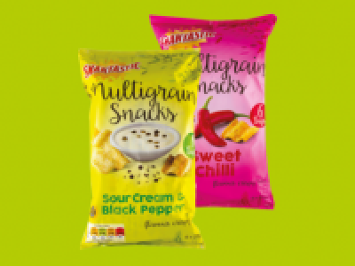 SNAKTASTIC Mini Multigrain Snacks 0.99 €