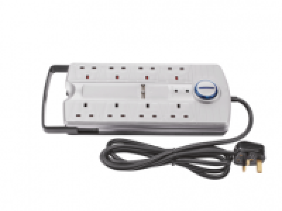 POWERFIX Extension Lead with Surge Protection 12.99 €