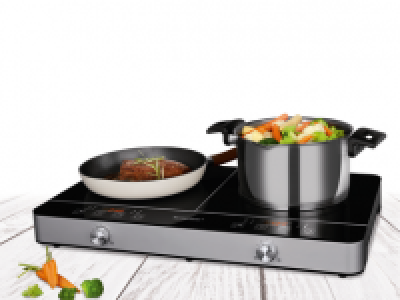 SILVERCREST KITCHEN TOOLS 2800W Double Induction Hob 79.99 €