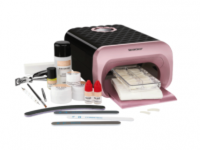 SILVERCREST PERSONAL CARE UV Nail Studio Set
