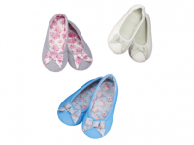 ESMARA Ladies Ballerina Slippers 2.99 €