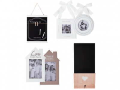MELINERA Chalkboard/ Picture Frames