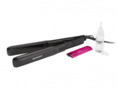 SILVERCREST PERSONAL CARE 52W Hair Straightener with Steam F