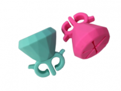 PUEEN Nail Varnish Ring