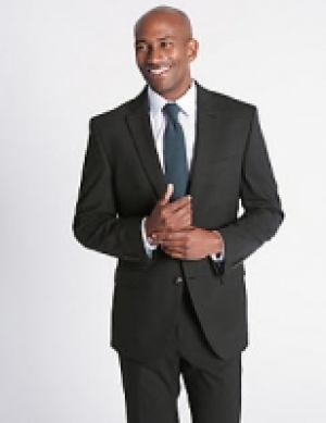 Big & Tall Charcoal Regular Fit Suit 189.00 €