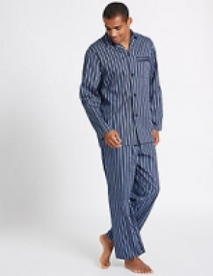 Pure Cotton Striped Pyjama Set 37.00 €