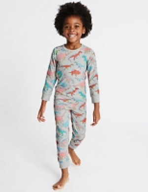 Dinosaur Print Pyjamas (1-7 Years) 11.00 €