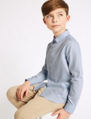 Pure Cotton Shirt (3-16 Years) 16.00 €