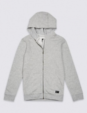 Zipped Through Hooded Top (3-16 Years) 16.00 €