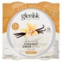 Tesco  Glenisk Vanilla 0% Fat Greek Protein