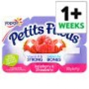 Tesco  Petits Filous Strawberry Raspberry Fr