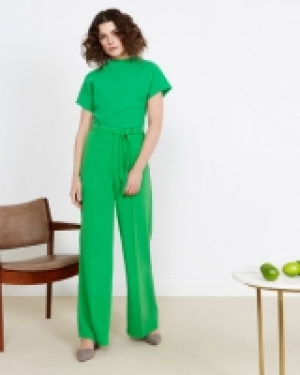 Lennon Courtney at Dunnes Stores High Waist Flare Trousers