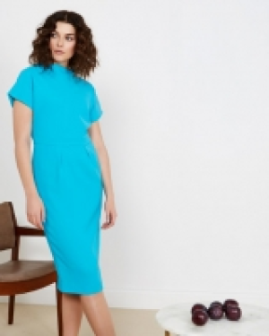 Lennon Courtney at Dunnes Stores Drape Dress