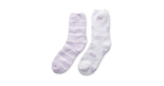 Avenue Hearts Lounge Socks 2 Pack