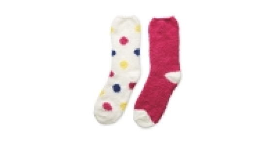 Avenue Spots Lounge Socks 2 Pack 2.99 €