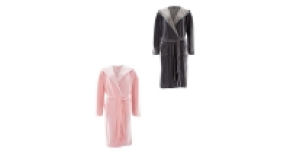 Avenue Ladies Velvet Dressing Gown