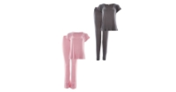 Avenue Ladies Lace Insert Pyjamas