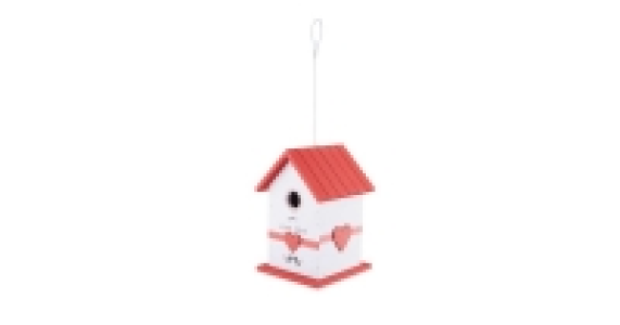 Bird Box Red Nesting Box