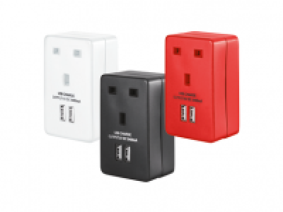 SILVERCREST USB Socket Adaptor