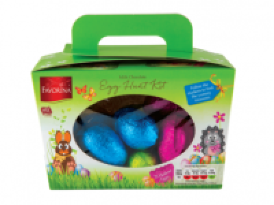 FAVORINA Milk Chocolate Egg Hunt Kit