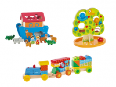 PLAYTIVE JUNIOR Wooden Games