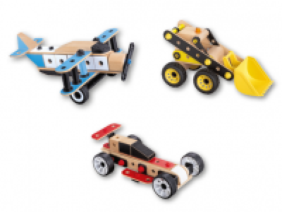 PLAYTIVE JUNIOR Vehicle Building Set